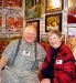 John and Beth at their booth