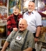 Beth, John and Yvan at their booth