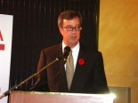 Mayor Watson speaking