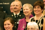 Beth with fellow medal recipients