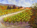 Vignoble, Toscan