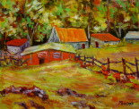 Les granges, Rivière Perdu