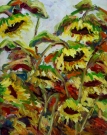 Sunflower Huddle