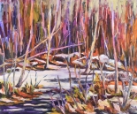 Woodland Snow Pond