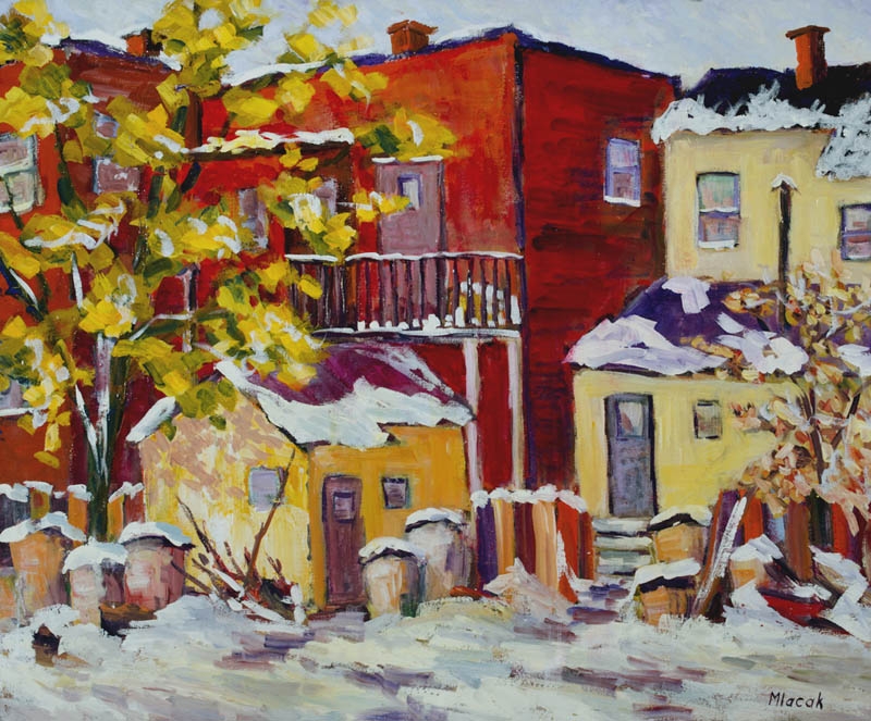 Vu de l'arrière, Montréal Vu de l'arrière, Montréal