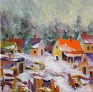 Cabanes de neige