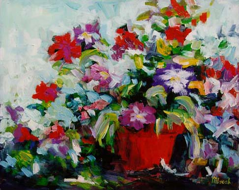 Summer Petunias Summer Petunias