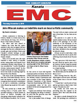 Kanata EMC article