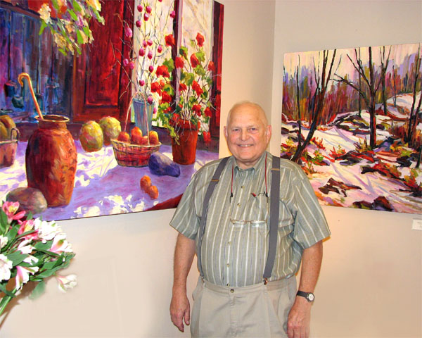 John Mlacak at Judith Moore Gallery