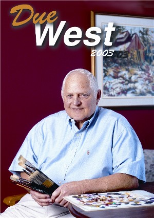 John dans la revue Due West