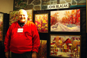 John at Gift of Art