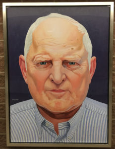 Portrait of John Mlacak 